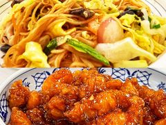 海鲜炒线面-聚春园自助餐厅(东街口店)