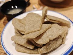 炸灌肠-左邻右舍褡裢火烧(石榴园店)