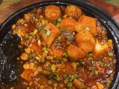 铁板海鲜豆腐-品大三(大行宫店)