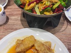 干锅肥肠-长城东北菜(新港西路店)