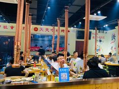 大堂-鹤之乡·齐齐哈尔烤肉·非遗(秋涛路店)