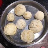 自制奶黄包