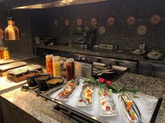 -廊桥咖啡厅·海鲜自助餐厅(成都世纪城天堂洲际大饭店)