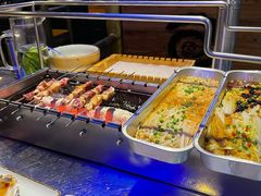 自助取餐区-很久以前羊肉串(大华三路店)