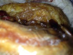 -清真马乐贝腊牛肉蛋黄菜夹馍(马蓉洒金桥店)
