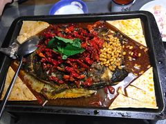 -探鱼·鲜青椒爽麻烤鱼(广州花都来又来店)