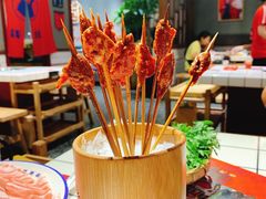 -喜悦小串丹东小黄牛海鲜烧烤大排档(民主广场店)