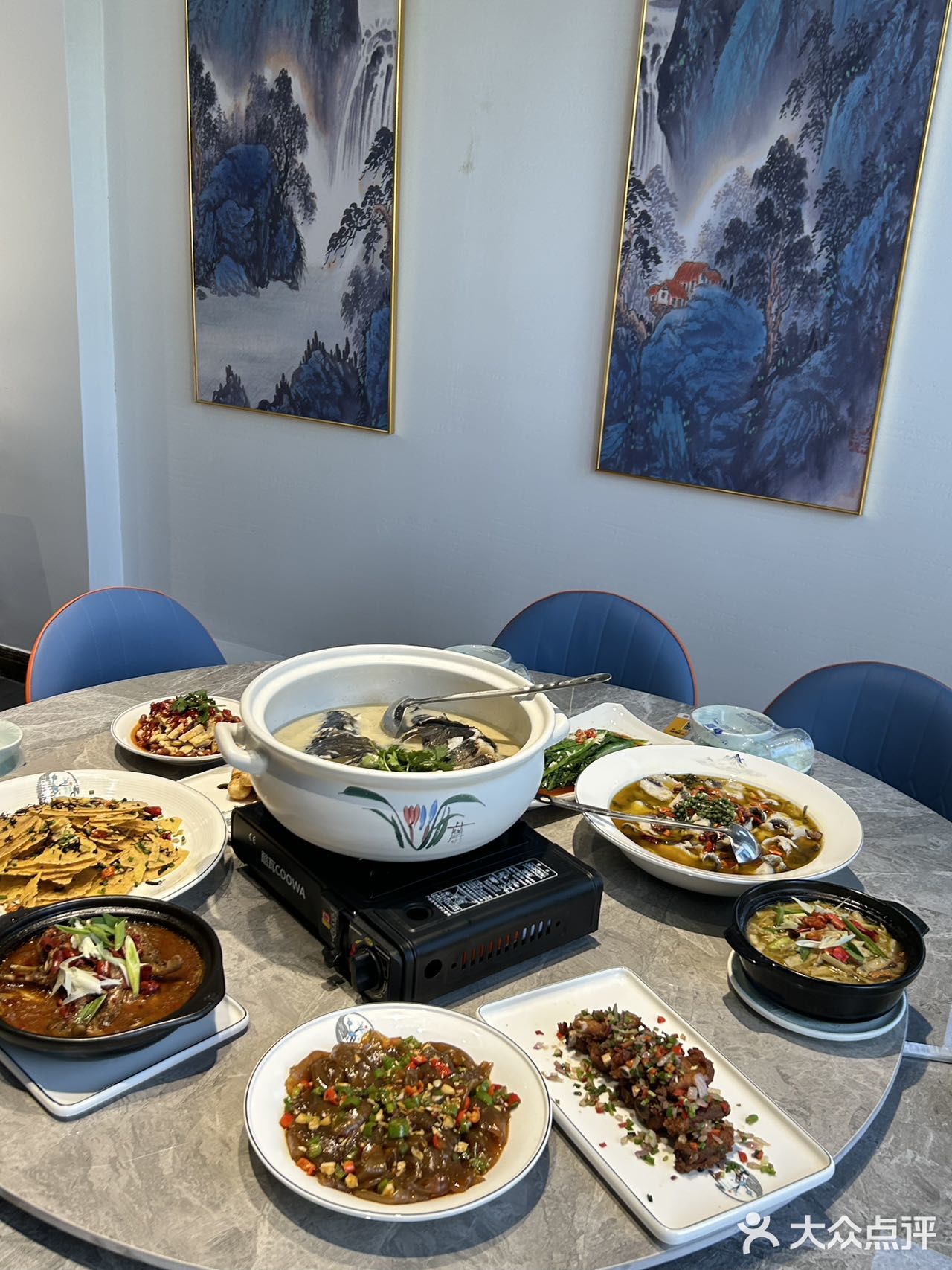 坐拥千岛湖美景的私房菜❗️