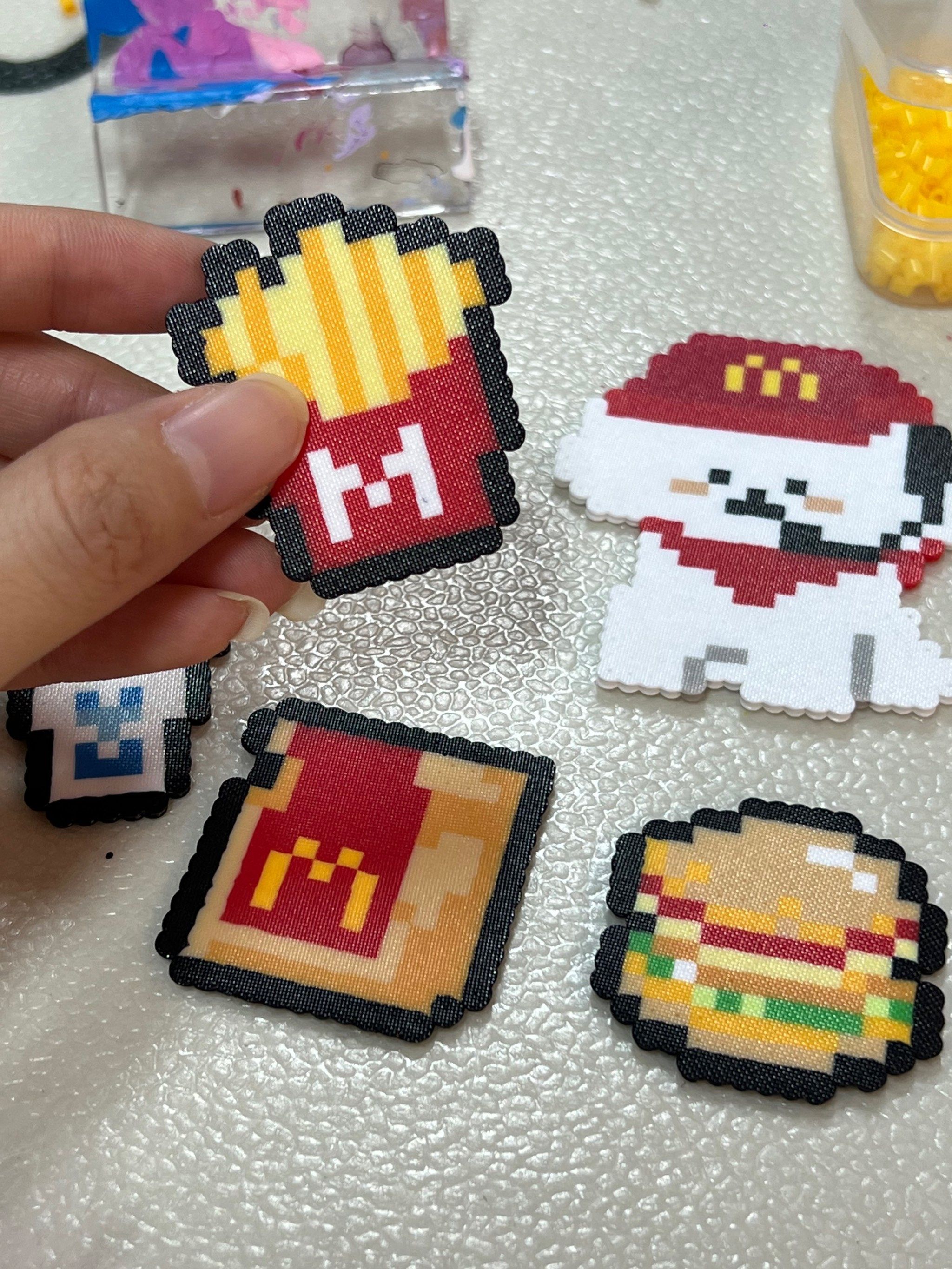 小题大做拼豆豆!