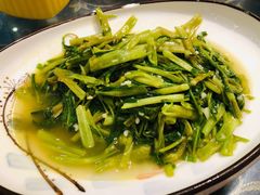 蒜泥空心菜-梁溪河畔·吉府花园(南长街南下塘店)