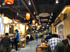 大堂-锅来乐地锅鸡(安亭店)