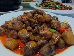 板栗烧乳鸽-琬苑鸽庄·川粤融合菜(解放碑总店)