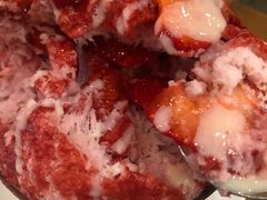 日本草莓沙冰-VIA TOKYO