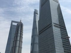 -陆家嘴空中步行连廊