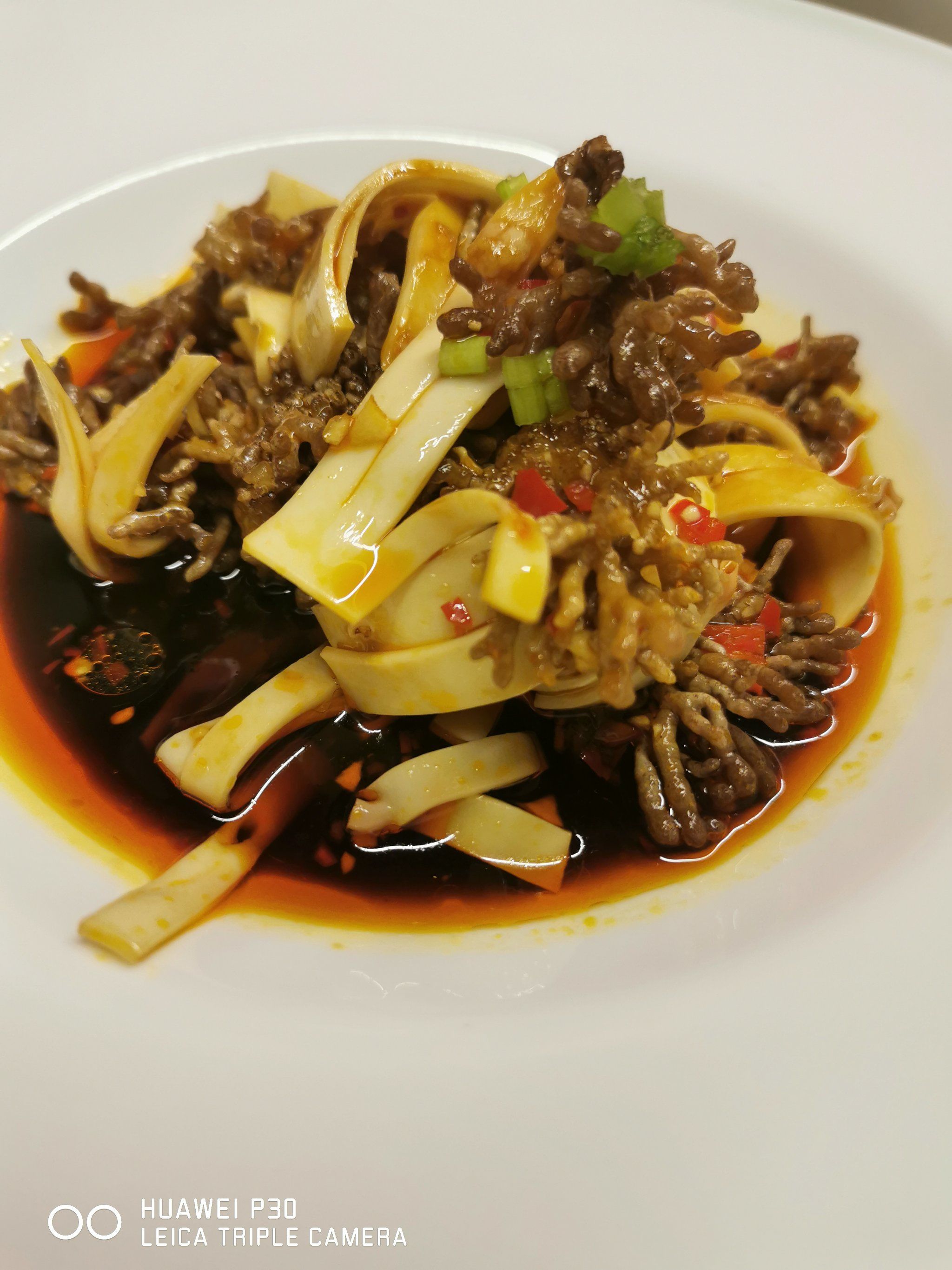 珊瑚菌拌黄喉,凉菜中的王者