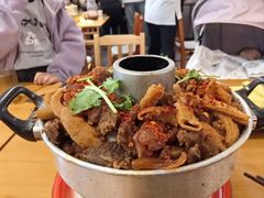 -李爆爆鲜烧牛肉馆(城市花园店)