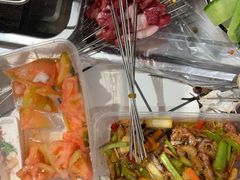 -喜悦小串丹东小黄牛海鲜烧烤大排档(民主广场店)