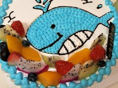 -飘香居动物奶油生日蛋糕(洪雅新广场店)