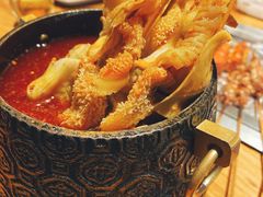 特色红油毛肚-那些年记忆烧烤