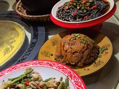 -牟记江湖重庆地标特色菜鱼蛋海鲜羊蝎子(巴南区黑金冠十多年好店)