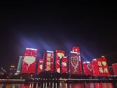 -闽江夜游台江旅游码头