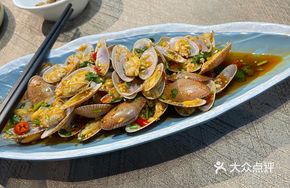 凉拌花蛤