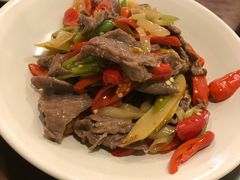酸木瓜黄牛肉-紫滇源云南生态菜(丹凤街店)