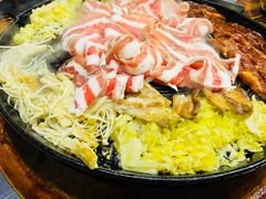 肥牛-海花锅盖烧烤店(怡馨家园店)