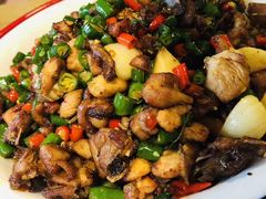 招牌辣子鸡-鸡毛店·川菜(双楠店)