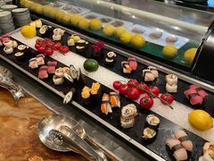 自助取餐区-万达瑞华酒店美食汇自助餐厅(楚河汉街店)