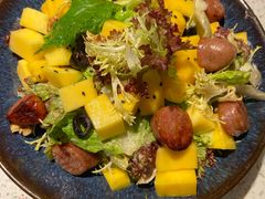 烤肉肠芒果沙拉-BE BRIGHT KITCHEN(正佳广场店)
