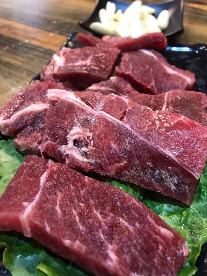 莱真牛炭火烤肉-"超级好吃.老板服务特别好.而且还是大美女..."-大众