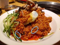辣白菜炒饭-牛炙烤肉(车公庙店)