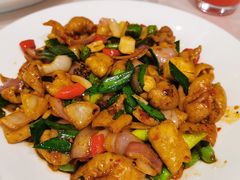 洋葱炒大肠-宁海食府(大剧院店)