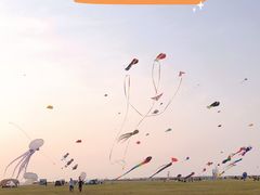-潍坊滨海云门国际风筝放飞场