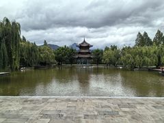 -丽江悦榕庄酒店-明月·雪山庭院餐厅