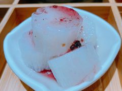 蓝莓山药-新仙清汤牛腩(铜锣湾店)