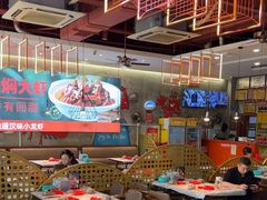 -肥肥虾庄·金牌油焖大虾(汉口城市广场店)