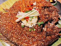 香茅草烤罗非鱼-云水瑶意境云南菜餐厅(大悦城店)