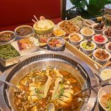 福州 这是什么神仙鱼火锅[调皮]蜜瓜冰太爽啦