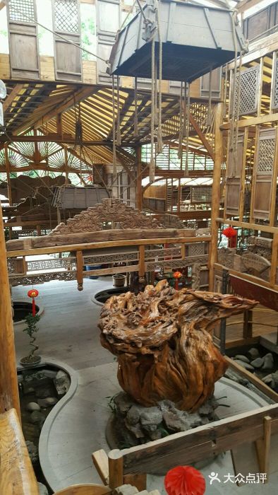 近水阁-大堂-环境-大堂图片-腾冲市美食-大众点评网