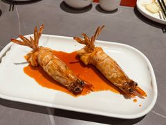 单点两只盘龙大虾-燕春楼(海河华鼎店)