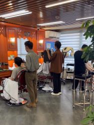 -米娜男士新国潮理发馆
