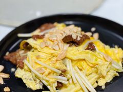 韭黄牛肉炒滑蛋-东海海鲜酒家(中信广场店)