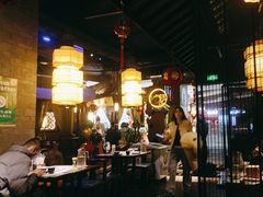 -绿茶餐厅(哈尔滨凯德店)