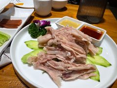 芥末鸭掌-新興传承烤鸭