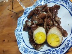梆梆肉-天发芽·何记葫芦头泡馍·老字号(小南门店)