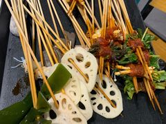 香菜牛肉-钢管厂五区小郡肝串串香(南山店)