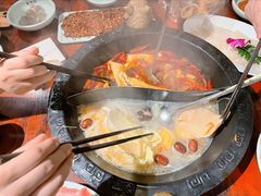 -袁老四重庆老火锅(桐梓坡店)