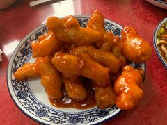 糖醋里脊-北大地皖峰饭馆